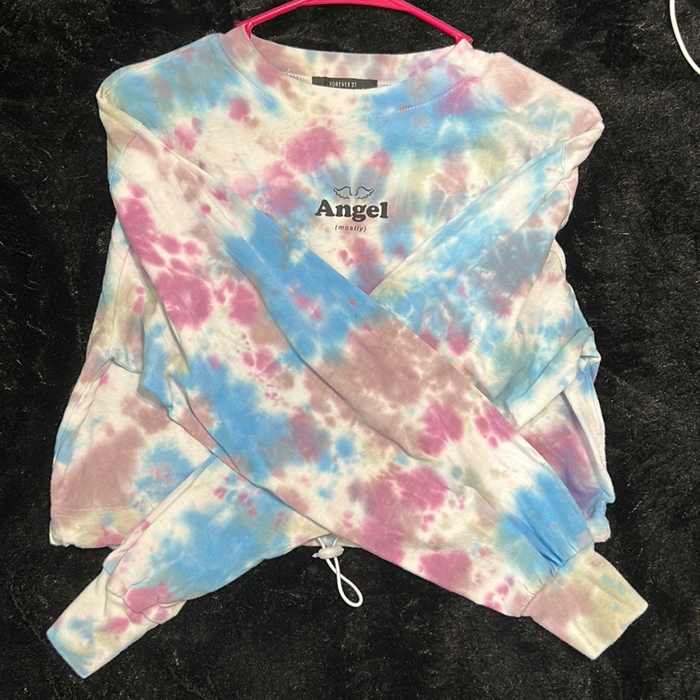 Forever 21 cropped long sleeve. Super cute!!